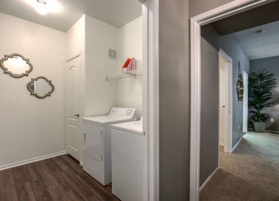 Laundry at Milan Apartment Townhomes, Las Vegas, NV