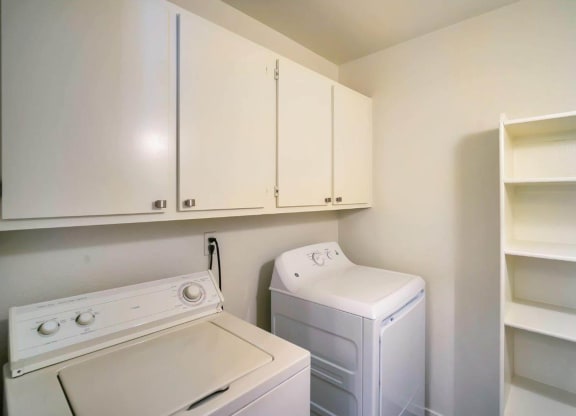Washer & Dryer In Every Apartment at Rancho Serene, Las Vegas, NV