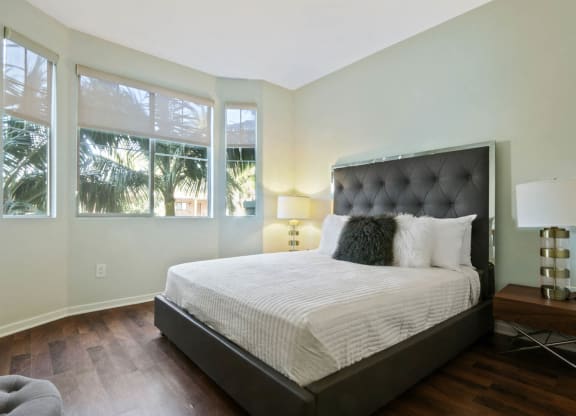 Large Comfortable Bedrooms at The Adler Apartments, California, 90025