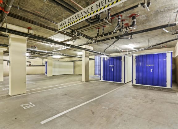 Garage at The Adler Apartments, Los Angeles, 90025