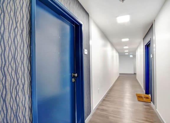 Hallway at The Kenmore Los Feliz, Los Angeles, 90027-4063