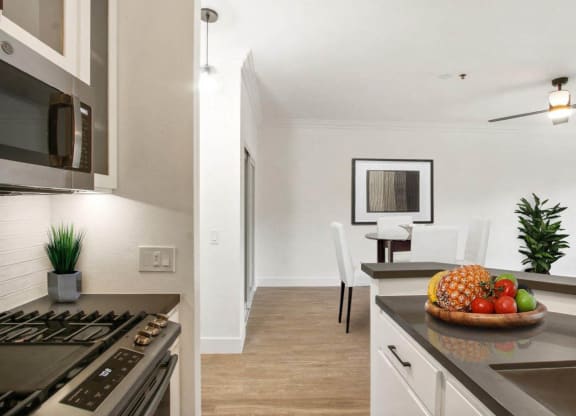 Kitchen at Rochester Apartments, Los Angeles, CA, 90024