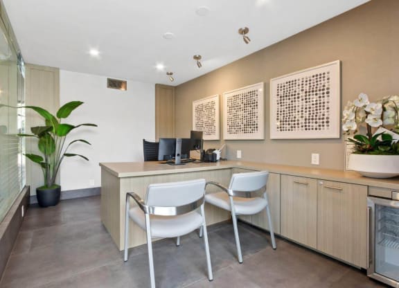 Leasing Office at Rochester Apartments, California, 90024
