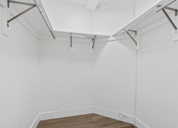 Closet View at Rochester Apartments, Los Angeles, 90024