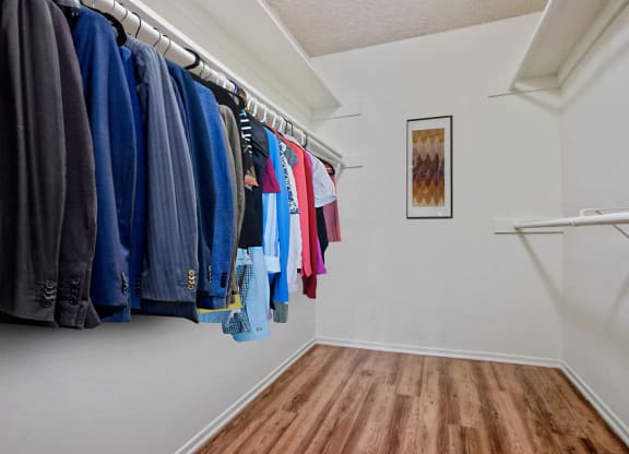 Closet at Rose Apartments, California, 90034