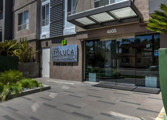 Property Exterior at Toluca Lofts, California