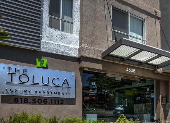 Exterior View at Toluca Lofts, California