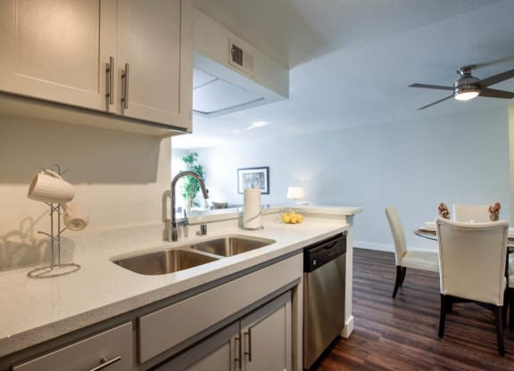 Kitchen at Toluca Lofts, Toluca Lake, 91602