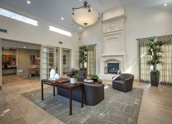Interior decor at The Villas at Monarch Beach, California, 92629