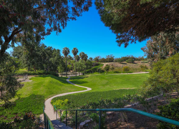 Greenery outsideat The Villas at Monarch Beach, Dana Point