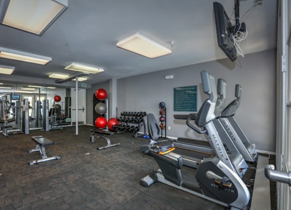 Gym at The Villas at Monarch Beach, California, 92629