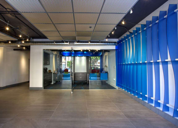 Leasing Office at Waterstone at Metro, Los Angeles, California