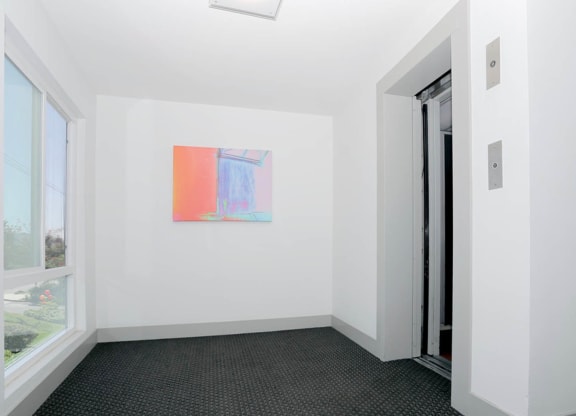 elevator at Waverly, Los Angeles