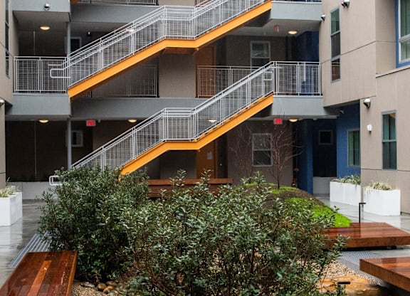 Courtyard 1