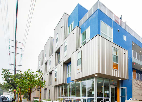 Outside Building 2
