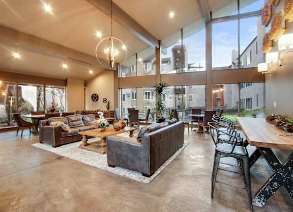 Renovated Clubhouse in Renovated Apartments for Rent Near LMU