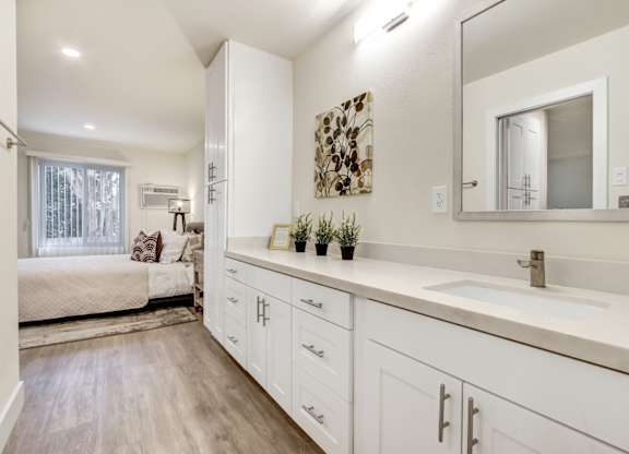 Bathroom at Woodcliff Apartments