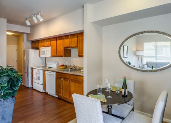 Luxurious Interior at The Corydon, Seattle, 98105