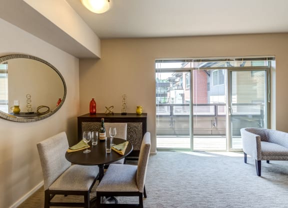 Exquisite Interiors at The Corydon, Seattle, WA, 98105