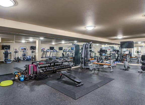 Fitness Center Access at The Corydon, Seattle, WA, 98105