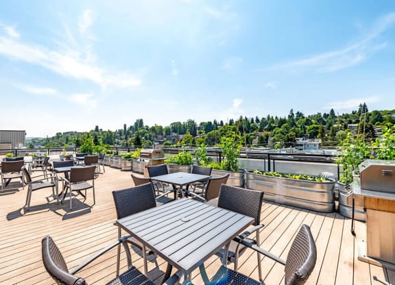 Enjoy Your day In Rooftop Area at The Corydon, Washington, 98105