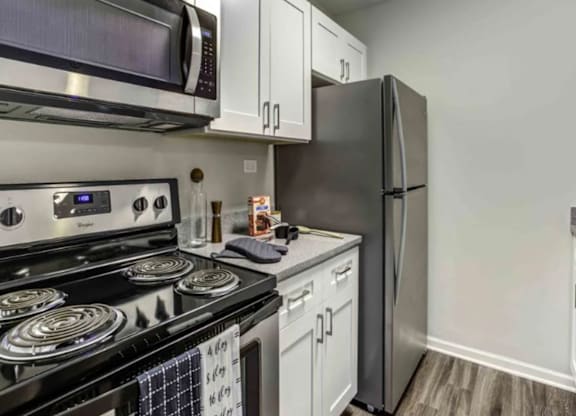 Gourmet Kitchens at fifty9 Grove Apartments, Illinois