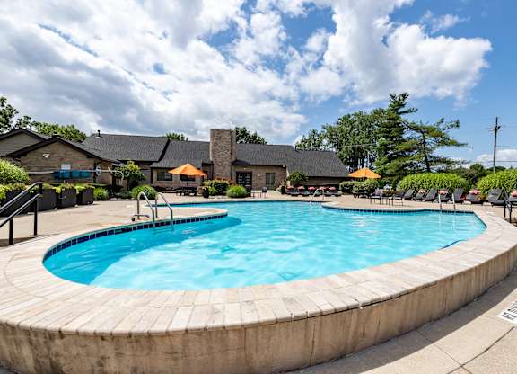 Swimming Pool at Heather Ridge Apartments, Westland, MI