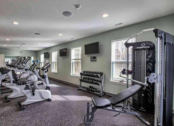 Gym at Iroquois Village, Niskayuna,12309