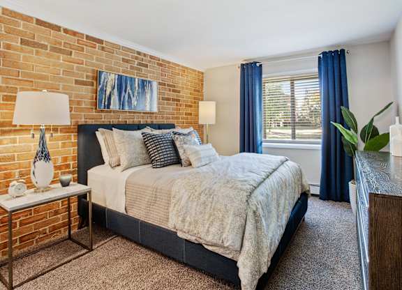 Cozy Bedroom at fifty9 Grove Apartments, Naperville, 60563