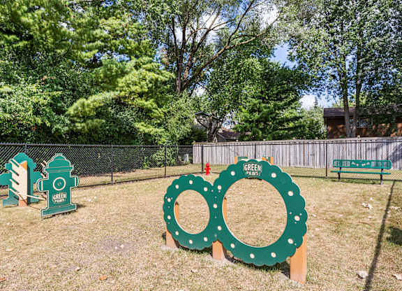 Dog park at fifty9 Grove Apartments, Naperville, IL, 60563