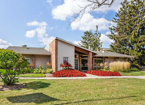 Exterior of house at fifty9 Grove Apartments, Naperville, 60563