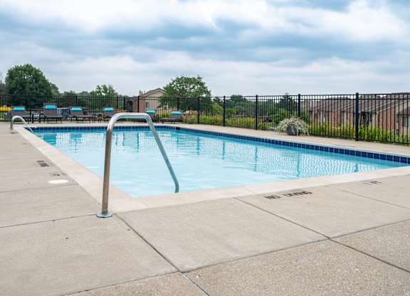 Blue Pool at Pine Ridge Apartments, Michigan, 48307