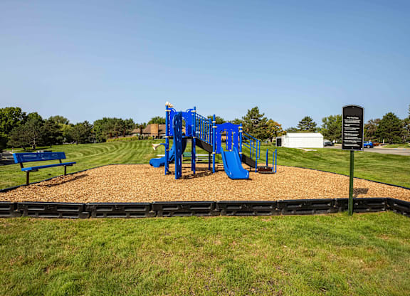 Blueslide at Pine Ridge Apartments, Rochester Hills, MI, 48307