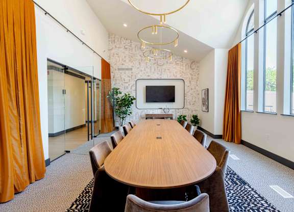 Conference Room at Woodland Meadows, Clinton Township, MI, 48035