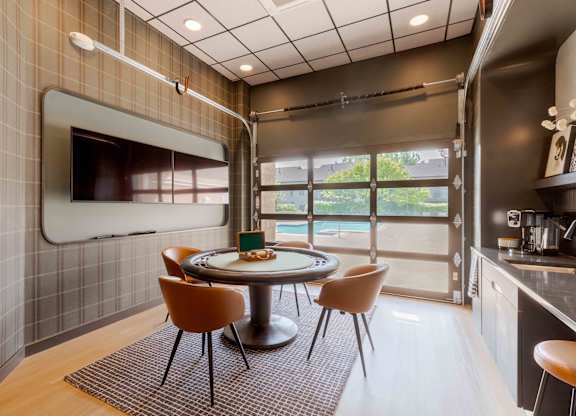 Dining Room at Woodland Meadows, Clinton Township