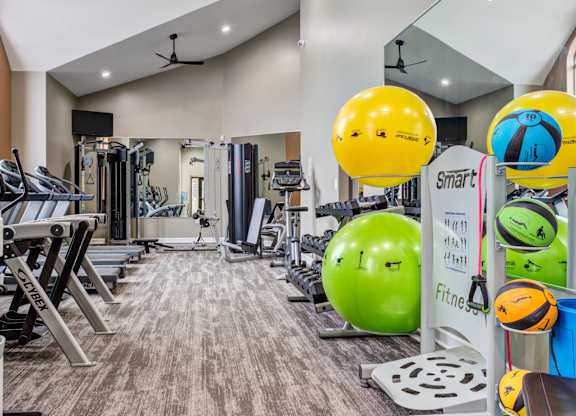 Yoga studio at Woodland Meadows, Michigan
