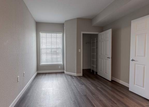 Large empty room at Woodland Meadows, Michigan