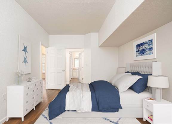 Bright Bedroom at Woodland Meadows, Clinton Township, MI