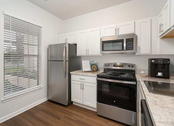 Equipped Kitchen at Woodland Meadows, Clinton Township