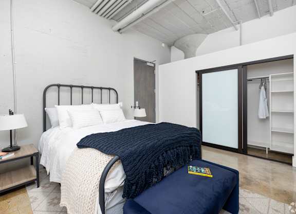 Garment Lofts Bedroom