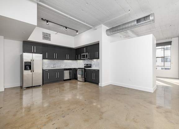 Garment Lofts Kitchen