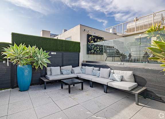 Garment Lofts Patio