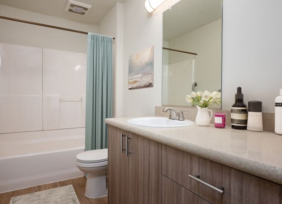 Solhavn_One Bedroom_Bathroom