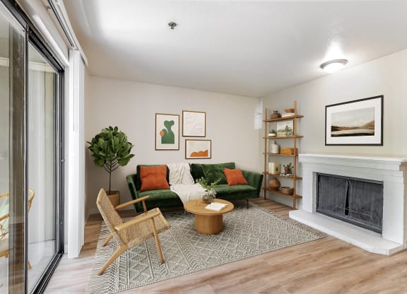 Enchanted Woods_One Bedroom Home