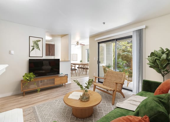 Enchanted Woods_One Bedroom Home