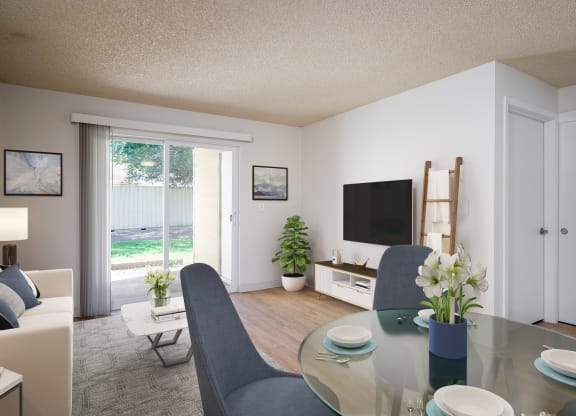 Solhavn_One Bedroom_Living Room