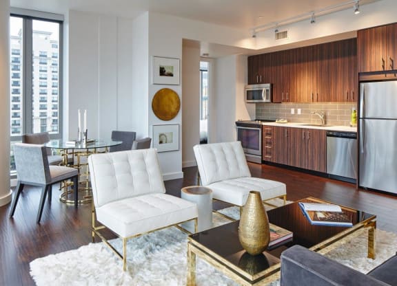 Park Avenue West_Apartment Homes _One Bedroom