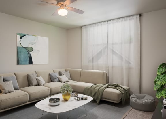Buckman Heights_ One Bedroom