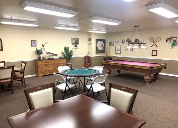 Discovery Point_Billiards Room
