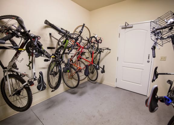 Buckman Heights_Bike Storage